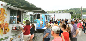 Ballistic pickles: Defense in Depth hosts food truck festival